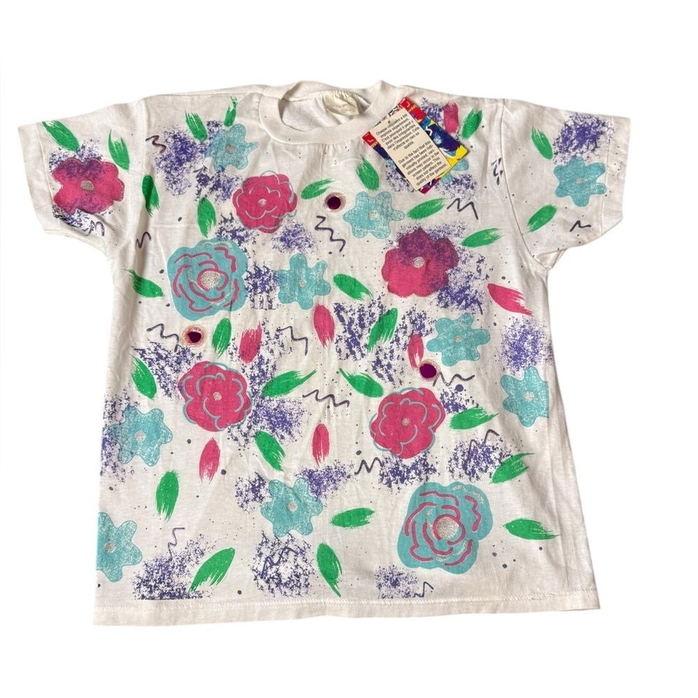 80s/90s dead stock tee, small